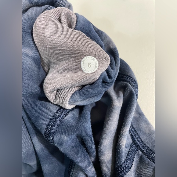 Lululemon Align High-Rise Women's 25” Diamond Dye Asphalt Grey True Navy - Picture 9 of 12